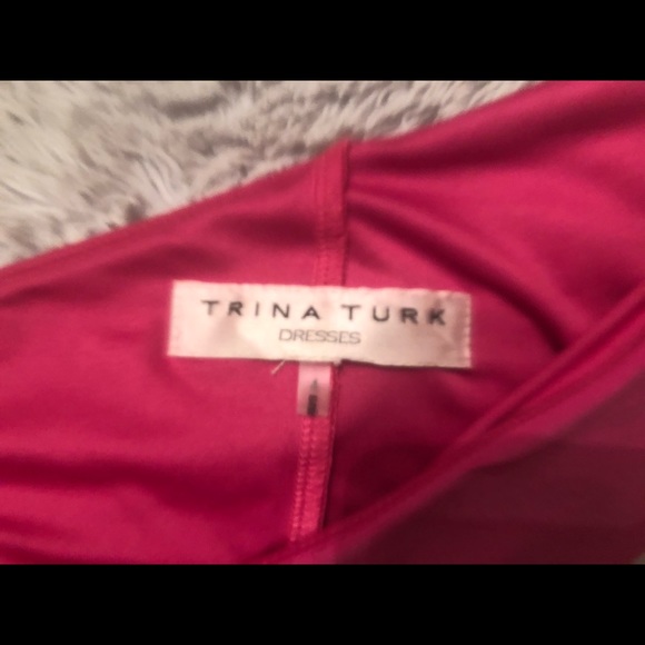 Trina Turk asymmetrical cocktail dress - Picture 3 of 4